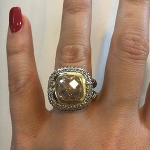 Morganite like stone